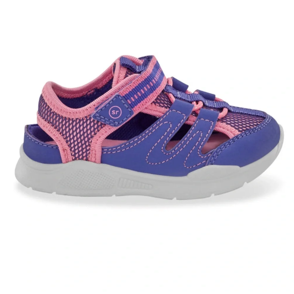 Stride Rite 360 Flynn Sneaker Sandal Size 6M Purple and Pink